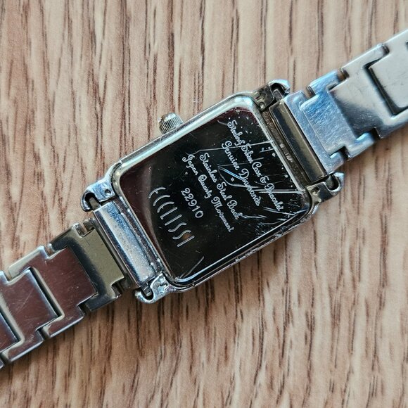Vintage Ecclissi Women 22910 925 Sterling Quartz Fashion Watch - Picture 8 of 10